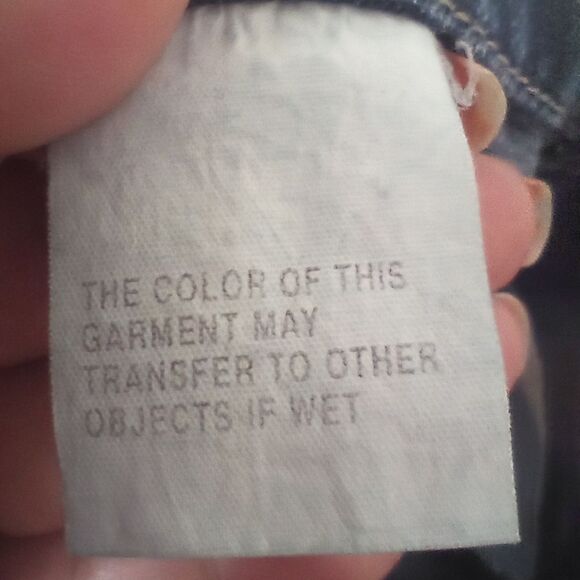 Tommy Hilfiger Y2K Vintage Denim Midi Skirt Size 8 EUC - Picture 9 of 10